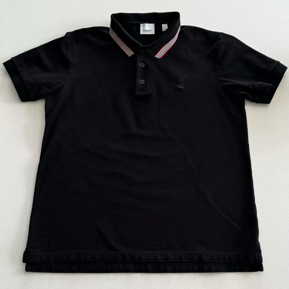 Burberry - Cotton Polo Shirt